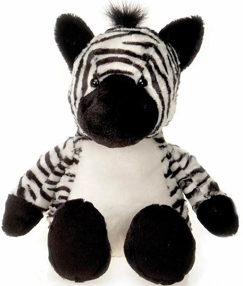 Ddi 1946940 15 in. Cuddle Promo Bean Bag Zebra - Case of 18