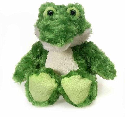 DDI 1947118 13 in. Cuddle Promo Bean Bag Gator Case of 24