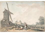 August Poster Print by Hendrik Meijer (Dutch  Amsterdam 1744 “1793 London) (18 X 24)