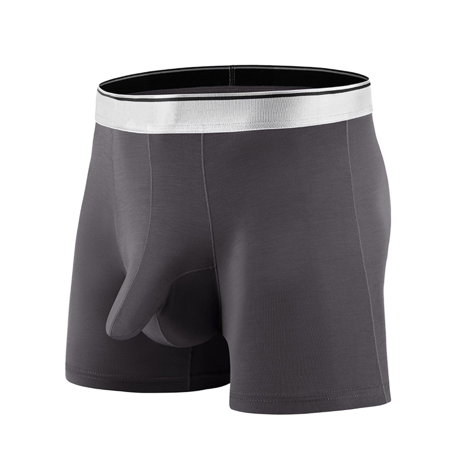 GWAABD Mens Briefs Underwear Mens Soft Breathable Boyshort Boys Plus Size Sports Underwear Separation Boxers.