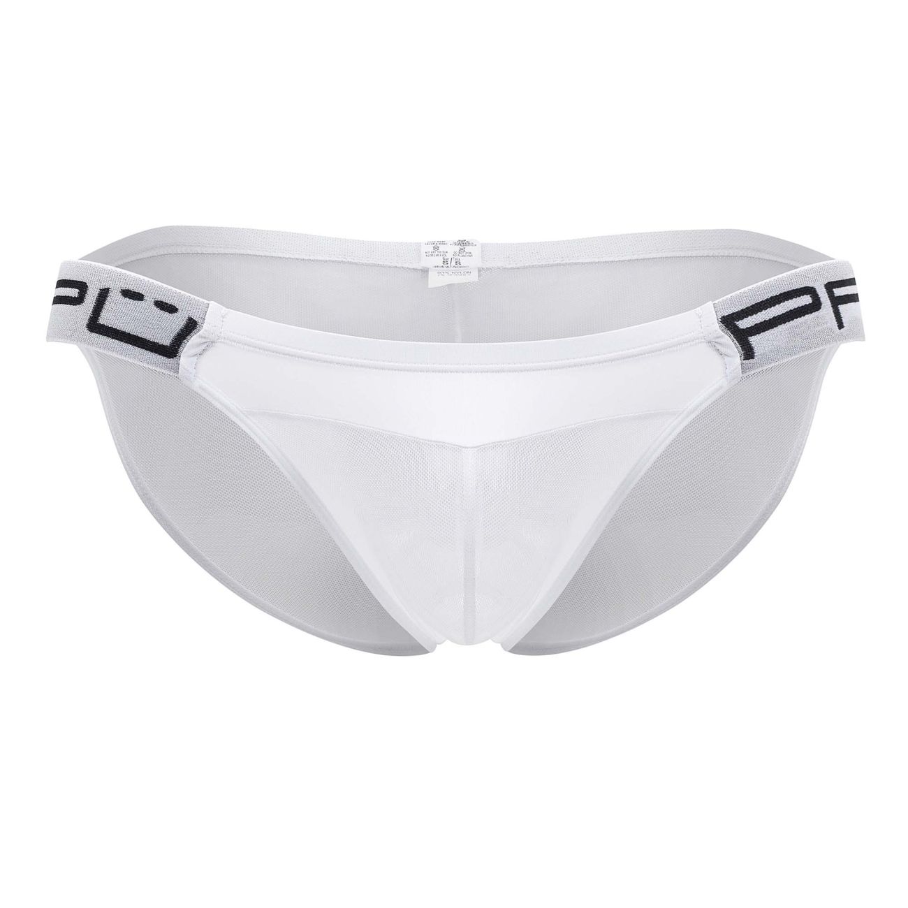 PPU 2312 Mesh Bikini Color White Size S