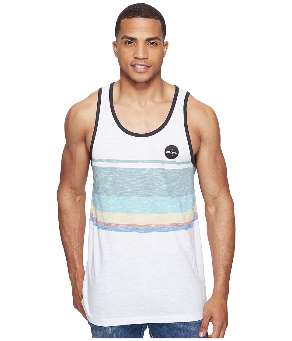 Rip Curl - Golden Hour Tank Top (off-white) Men's Sleeveless