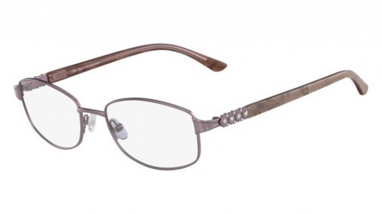 Eyeglasses MARCHON TRES JOLIE 177 601 ROSE GOLD