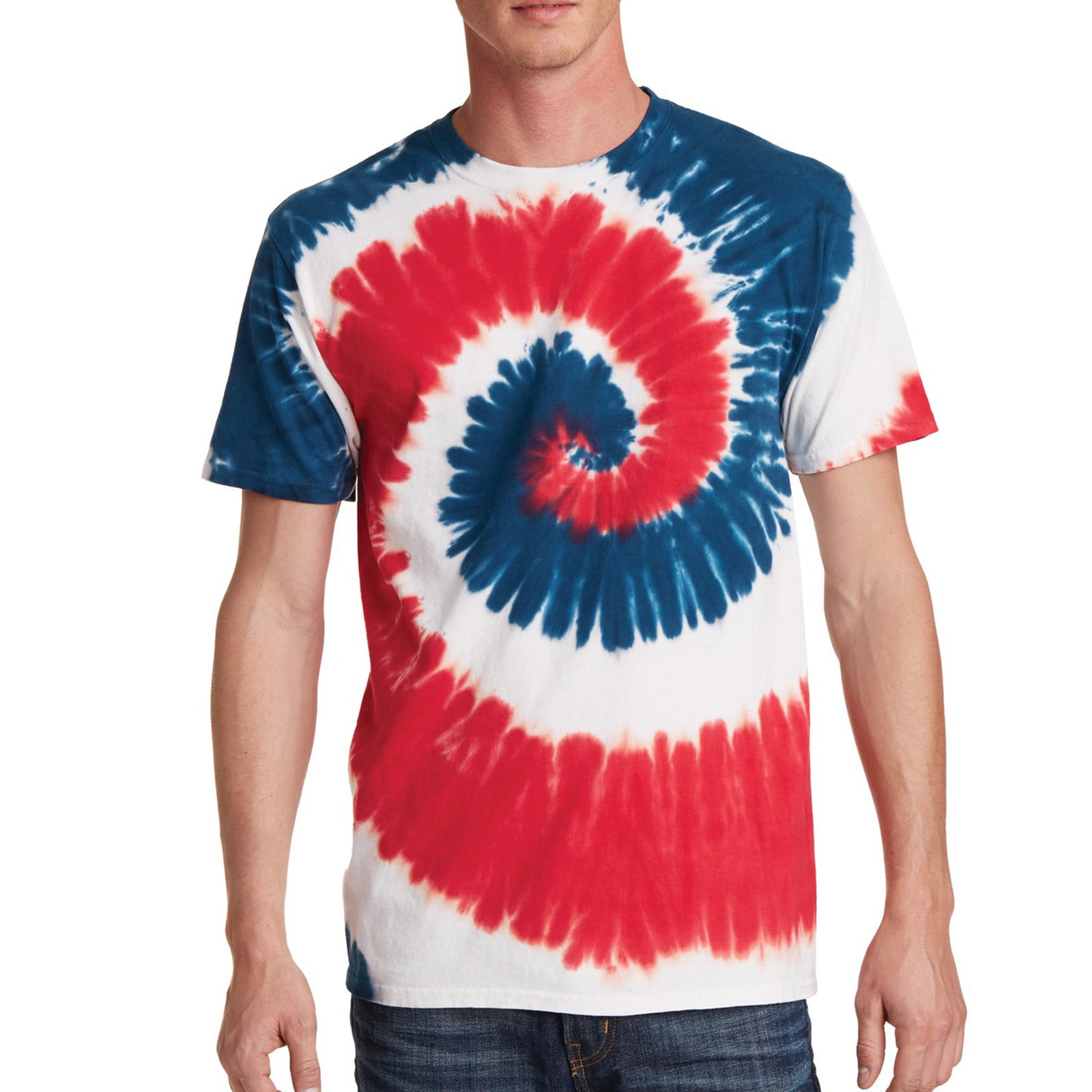 SHUDAGENG Men S T-shirt 3D Print Graphic Round Neck Casual Daily Print Short Sleeve Tops Streetwear  White  L