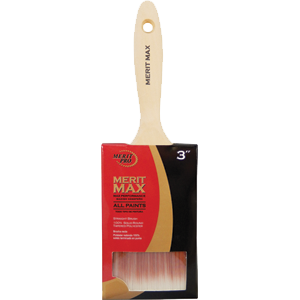 9306 3 in. Merit Max Straight Cut Advantage PBT with Beaver Tail Handle