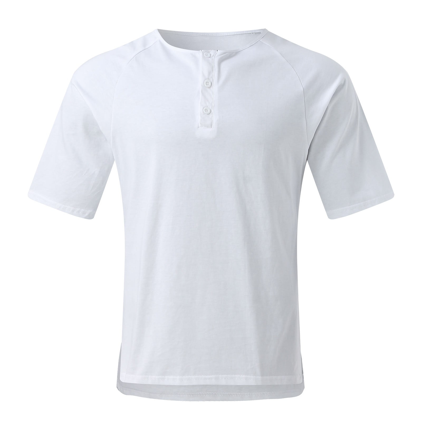 TOWED22 T Shirts Men T-Shirts for Men Short Sleeve 3D Printed Tees Casual Moisture Wicking Loose Fit Crewneck Graphic Tees Streetwear White L