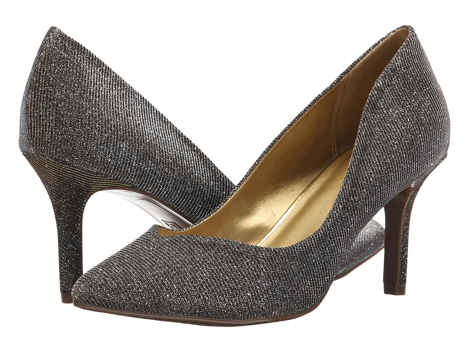Mootsies Tootsies - Dark (silver/gold) High Heels