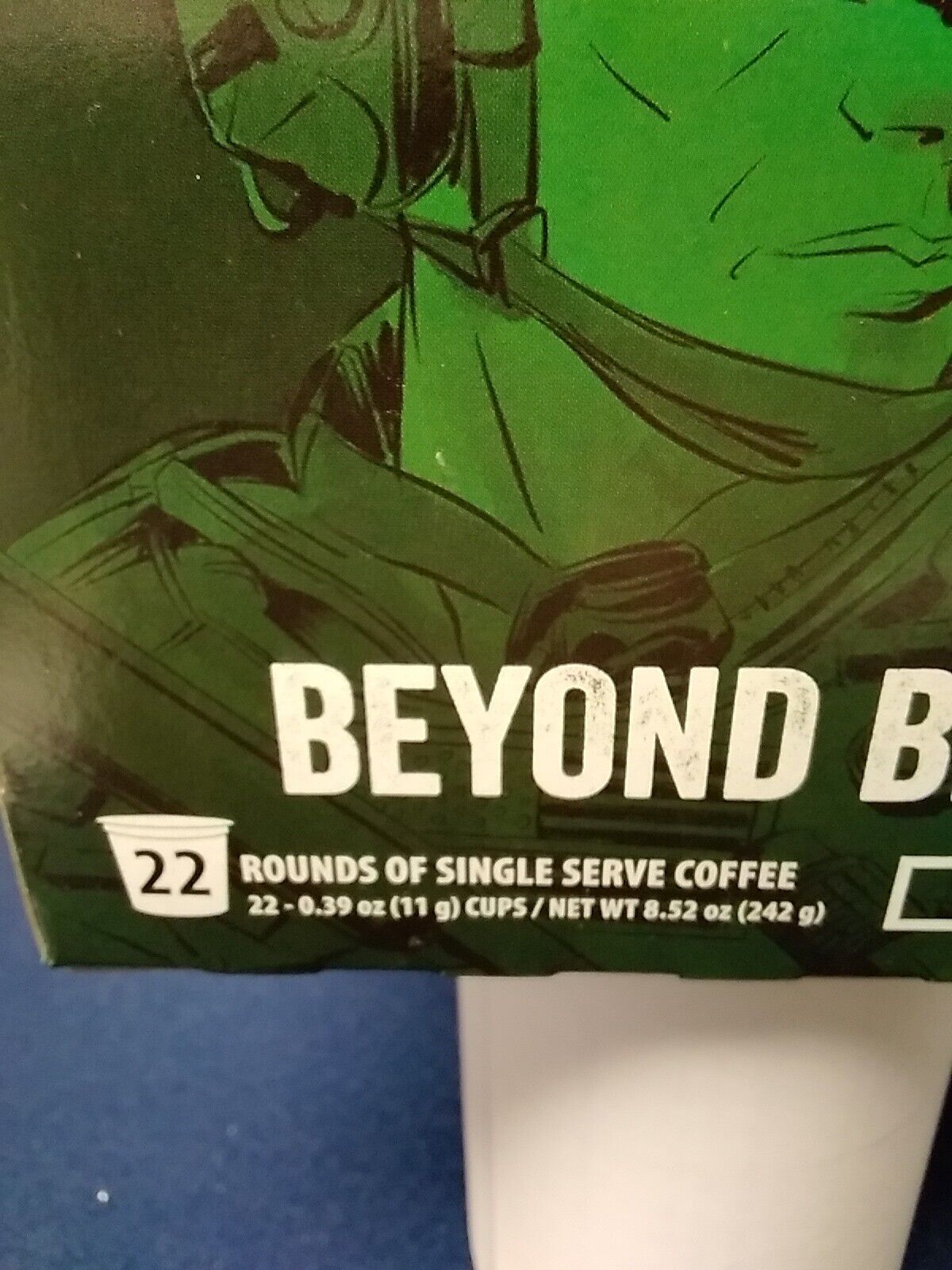 Black Rifle Coffee - Rifle Coffee Company Beyond Coffee Keurig K-Cup Pods, Dark Roast, 22/Box thumbnail