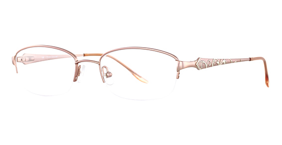 Tres Jolie 148 Eyeglasses, (662) Sparkling Rose