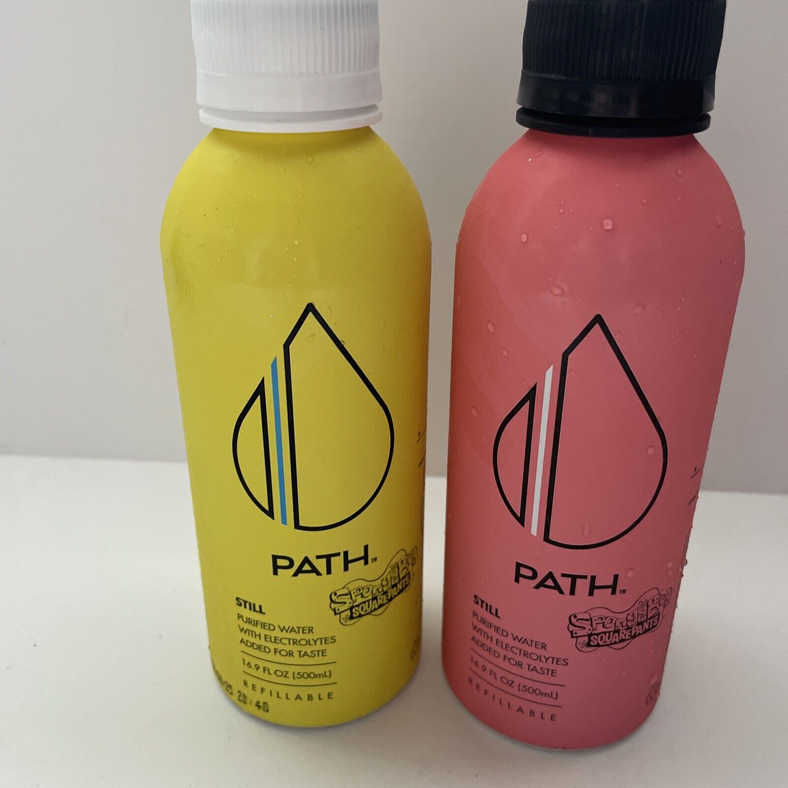 Path Purified Water Nickelodeon Spongebob SquarePants Refillable Bottle - 16.9 Fl Oz thumbnail