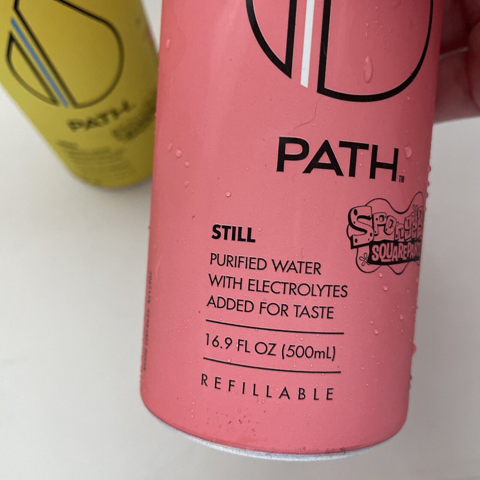 Path Purified Water Nickelodeon Spongebob SquarePants Refillable Bottle - 16.9 Fl Oz thumbnail