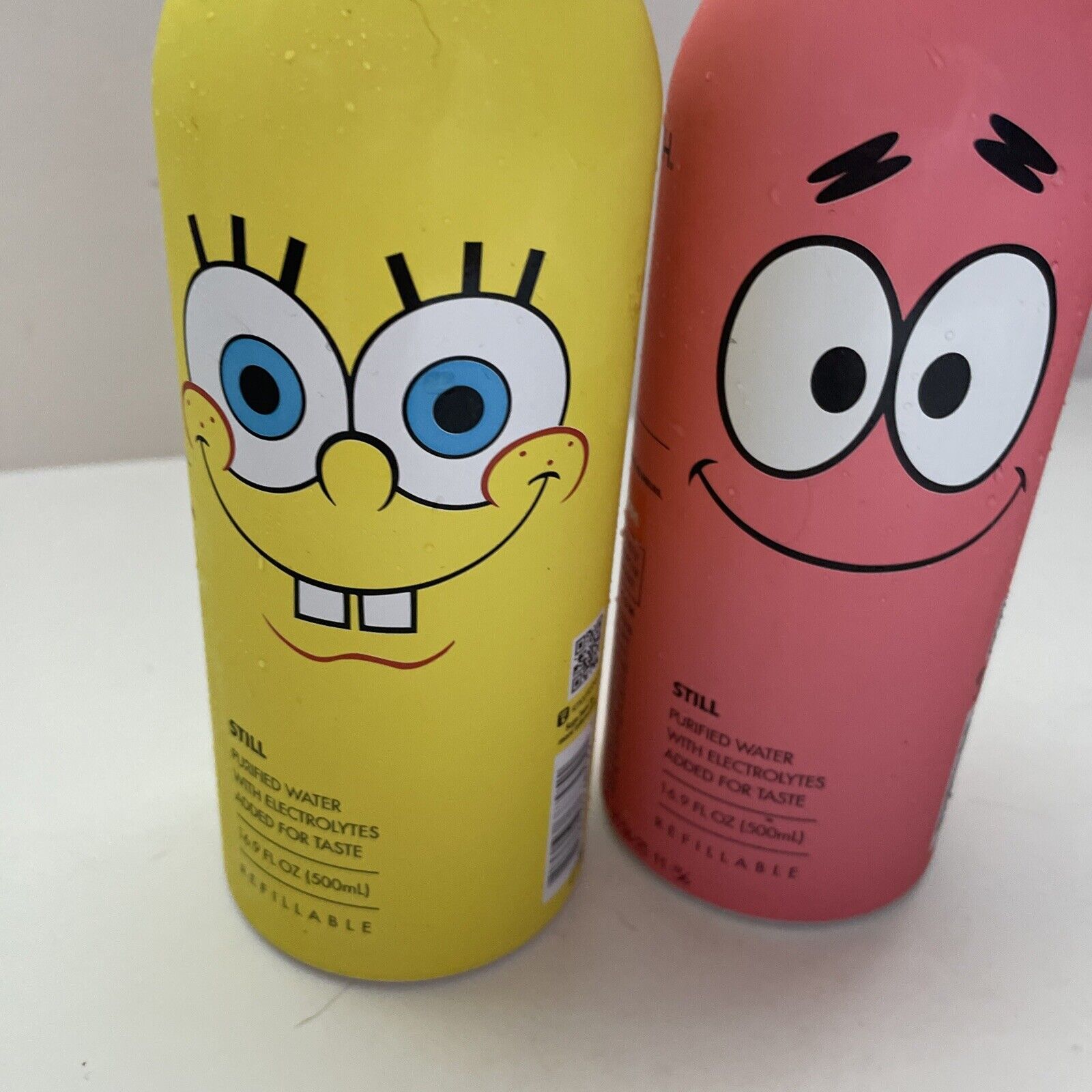 Path Purified Water Nickelodeon Spongebob SquarePants Refillable Bottle - 16.9 Fl Oz thumbnail