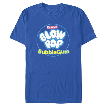 Men's Charms Blow Pop Bubble Gum Tee,