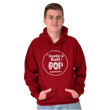 Vintage Tootsie Pop Flavors Raspberry Hoodie Sweatshirt Women Men Brisco Brands M
