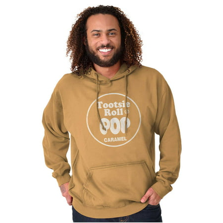 Tootsie Roll Pop Caramel Flavored Hoodie Sweatshirt Women Men Brisco Brands L