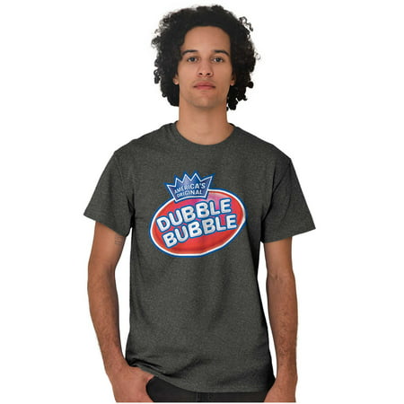 Original Dubble Bubble Double Logo Gum Men S Graphic T Shirt Tees Brisco Brands S