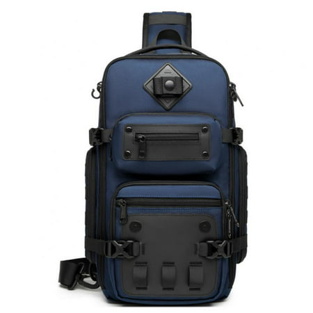 Naiyafly 1Pc 9585 Men S Chest Bag Outdoor Cross-body Bag for Camping Hiking Climbing A3