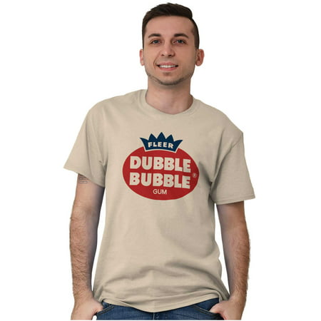 Retro Vintage Dubble Bubble Gum Logo Men S Graphic T Shirt Tees Brisco Brands 2X
