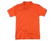 Tootsie Roll Original Moocher (back Print) Mens Polo Shirt