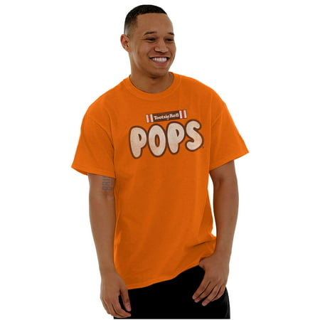 Retro Tootsie Roll Pop Lollipops Logo Men S Graphic T Shirt Tees Brisco Brands M