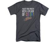 Dubble Bubble Paints Your Mouth Mens Big and Tall Shirt