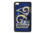 St. Louis Rams Wheel Back Cover Case for iPod Touch 4 4th IP-3252