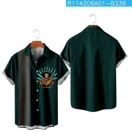 Hawaiian Men & Boys Shirt 4397