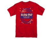Tootsie Roll Blow Pop Rough Mens Short Sleeve Shirt