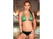 Black/green Green Envy Bikini Espiral 6781 Black/green Large