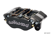 Wilwood 120-9734-SI Narrow Dynapro Lug Mount Caliper, 3.50 Inch Mount