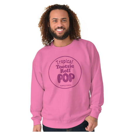 Tootsie Pop Fruit Punch Flavor Cute Sweatshirt for Men or Women Brisco Brands 3X
