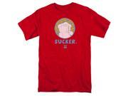 Tootsie Roll Sucker Mens Short Sleeve Shirt