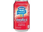 Pure Life 12252792 Exotics Dragon Fruit Sparkling Water   Dragon Fruit   12 Fl Oz   Can   Assorted