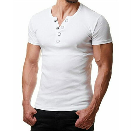 Sngxgn Retro Tshirts for Men Men S Short Sleeve Signature Stripe Graphic T-Shirt White L