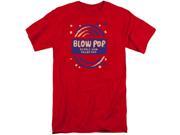 Tootsie Roll Blow Pop Rough Mens Big and Tall Shirt