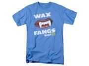 Dubble Bubble Wax Fangs Mens Short Sleeve Shirt