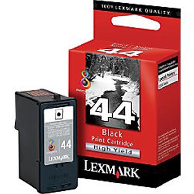 Lexmark 18y0144 Cartridge No. 44 - Black - Original - Ink Cartridge - for X4850  4875  4950  4975  4975ve  6570  6575  7550  7675  9350  9575  Z1520