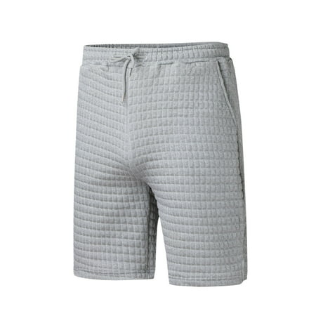 GWAABD Work Pants for Man with Pockets Drawstring Summer Waist Casual Elastic Men Sport Shorts Men S Casual Shorts