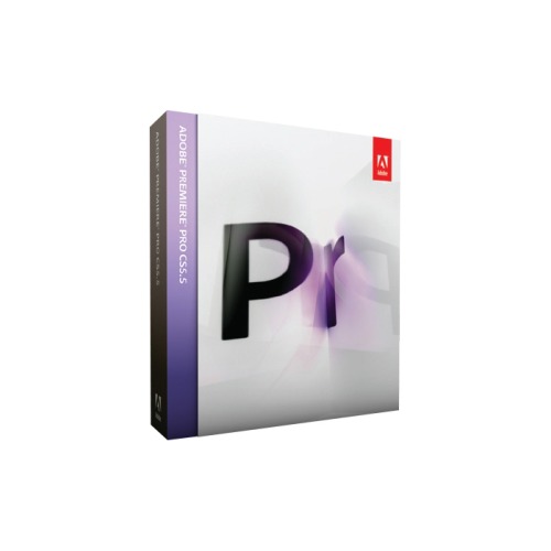 Adobe Premiere Pro CS5.5 V.5.5 - Version Upgrade Package - 1 User