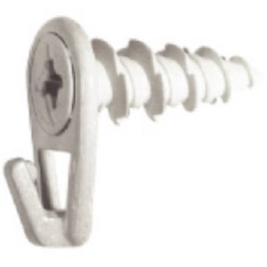 5372594 50 Lbs Picture Hook White - Large