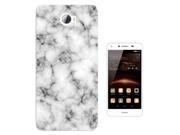 Huawei Y5ii / Y5 2 (two)-2016 Gel Silicone Case All Edges Protection Cover 1229 - Novelty Fun Marble Texture
