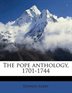 The Pope Anthology 1701-1744 Paperback | Indigo Chapters