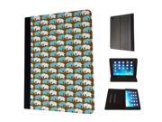 1128 - Cute Cool Fun Elephant Art Collage Animals Nature Love Shabby Chic Design Apple iPad Pro -2015  Pouch Cover Book Style Defender Stand Cover