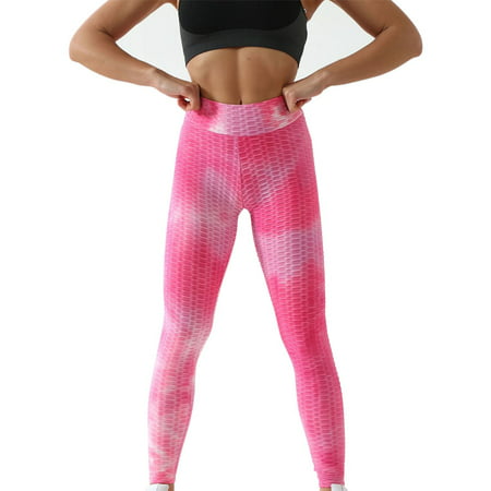 GWAABD Yoga Pants for Short Women Women S High Waist Yoga Pants Lifting Stretchy Leggings Workout Running Booty Tights