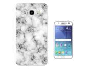 Samsung Galaxy A3 A300h - 2015 Gel Silicone Case All Edges Protection Cover 1229 - Novelty Marble Texture