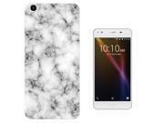 1229 - Novelty Fun Marble Texture Design Alcatel X1 Fashion Trend Case Gel Rubber Silicone All Edges Protection Case Cover