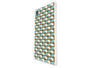 1128 - Elephant Art Collage Animals Nature Love Shabby Chic Design for Sony Xperia M5 Aqua / Xperia M5 Hard Plastic Case Back Cover