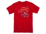 Dubble Bubble Distress Logo Mens Short Sleeve Shirt