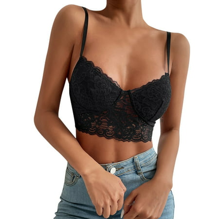 GWAABD Summer Round Neck Bodysuit Tank Top Corsets for Women Waist Cincher Shaper Boned Satin Lace up Vintage Bustier Top