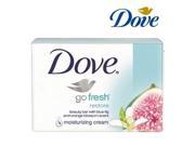 Dove Go Fresh Restore Beauty Bar Soap 3.5 Oz / 100 Gr (pack of 12 Bars)